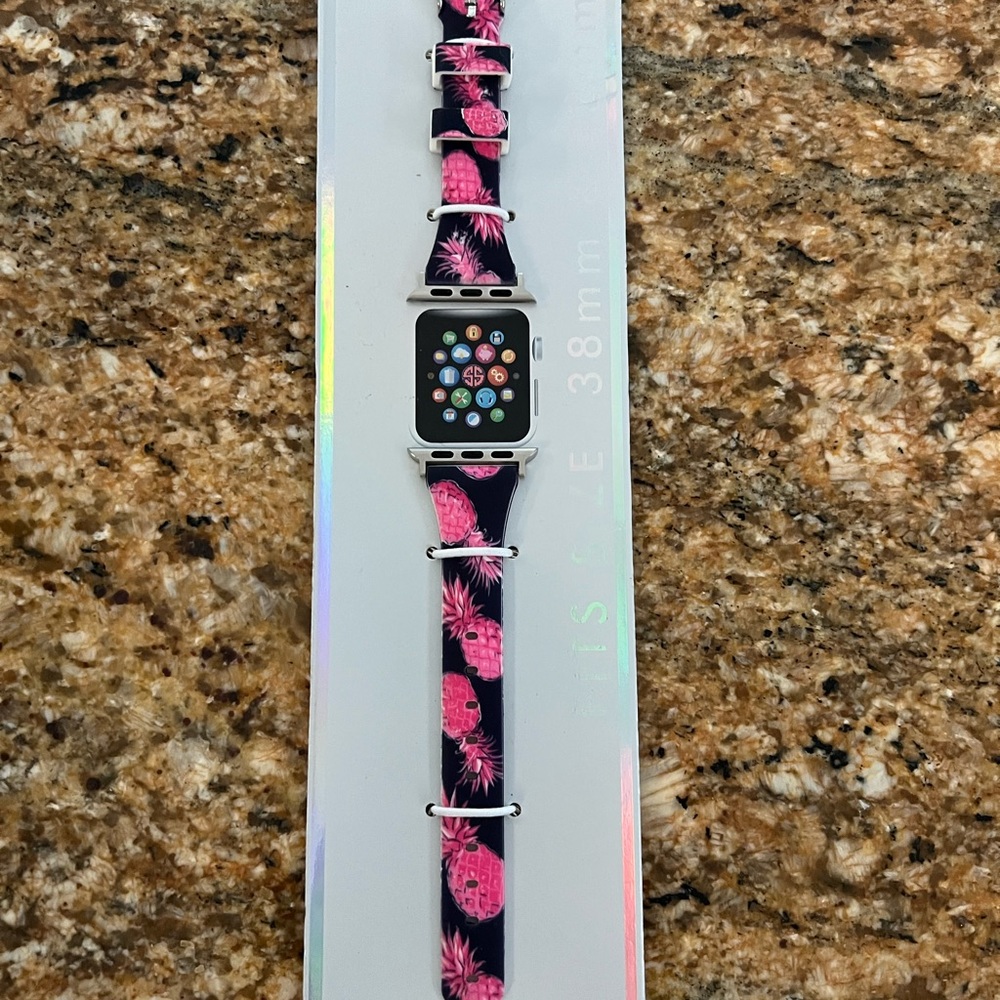 New Simply Southern collection Apple Watch pineapple band